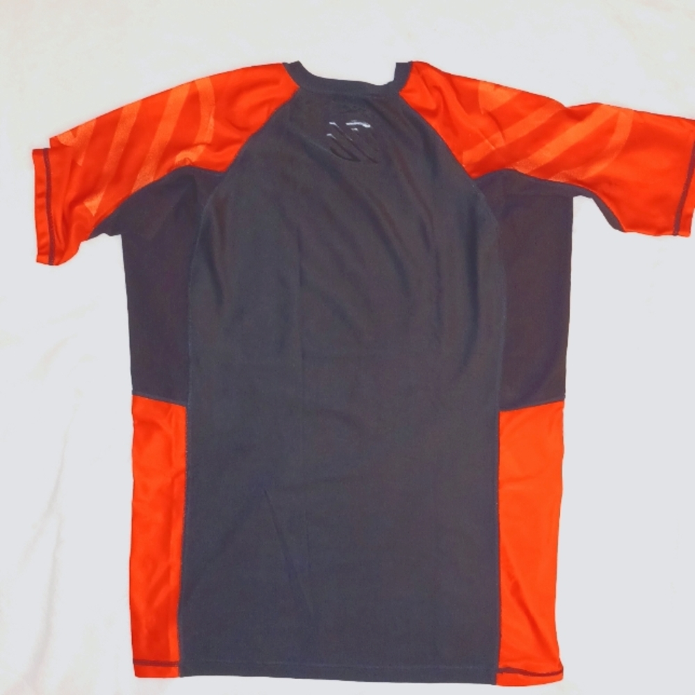 Sanabul BJJ Rashguard Red & Black XL Brand New without Tags